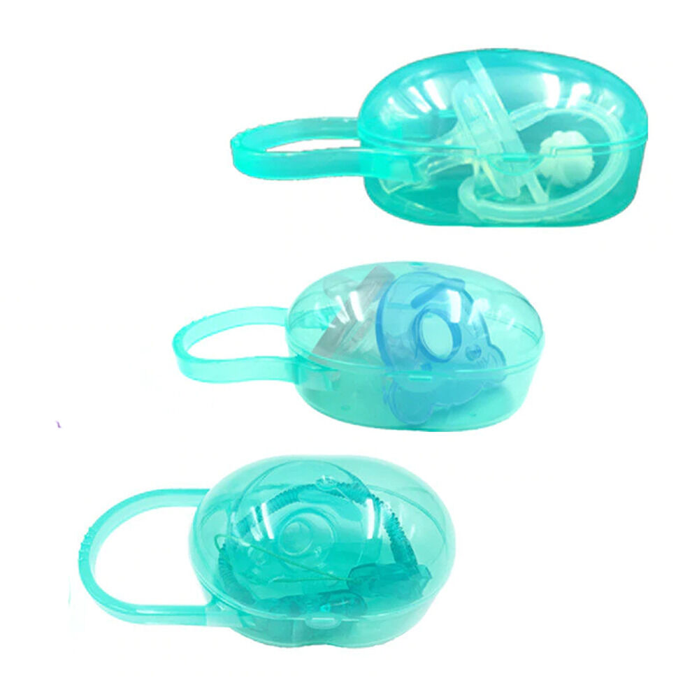 Caja De Almacenamiento Para Chupetes Porta Chupete Viaje image number 3.0