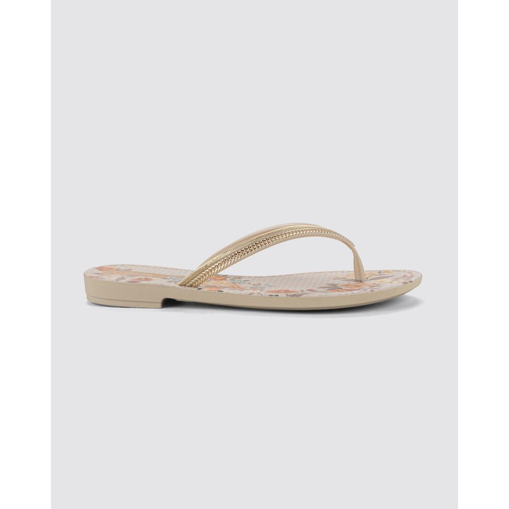 Sandalia Mujer Beige Acai Energy Grendha image number 2.0