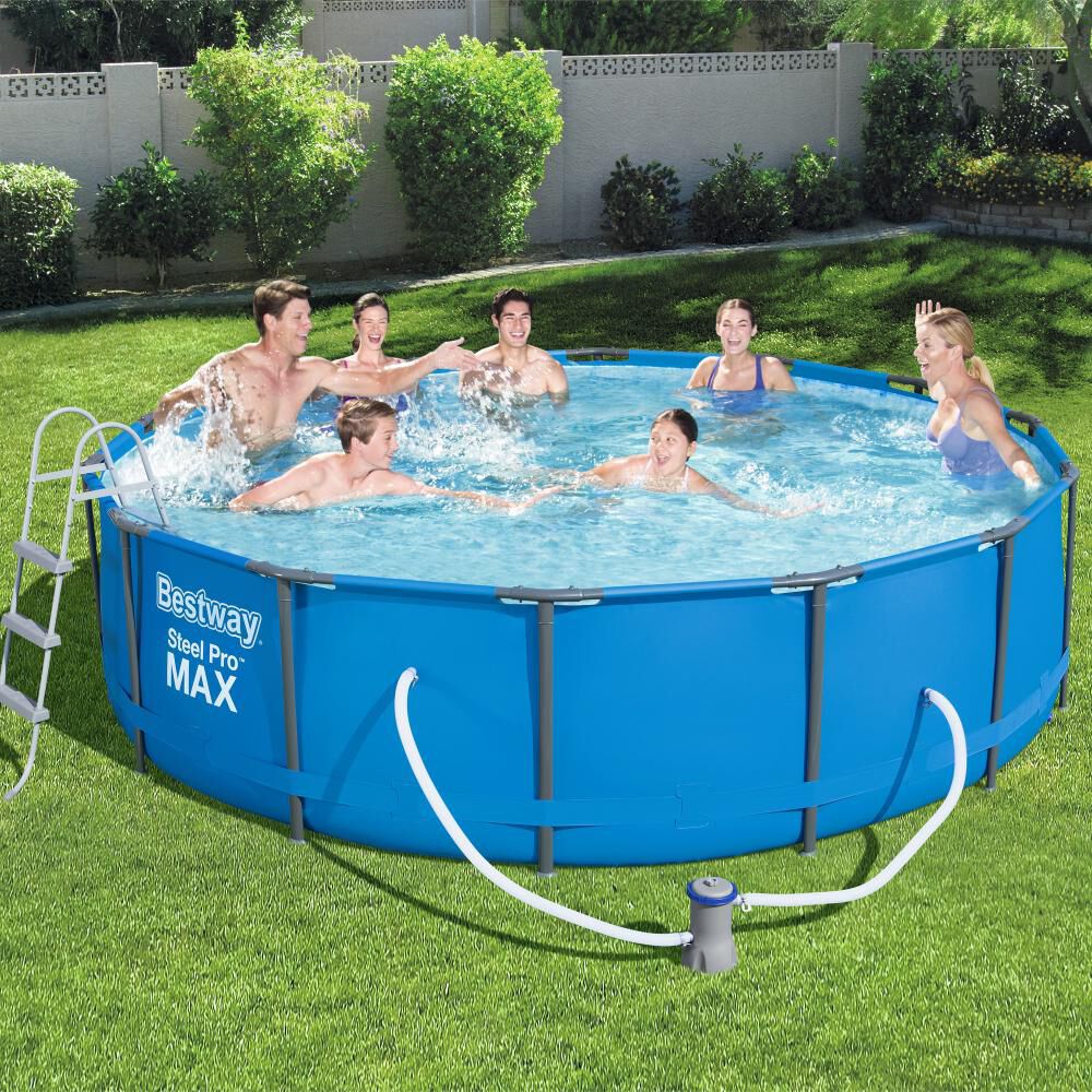 Piscina Estructural Bestway Steel Pro Max 427 Cm image number 1.0