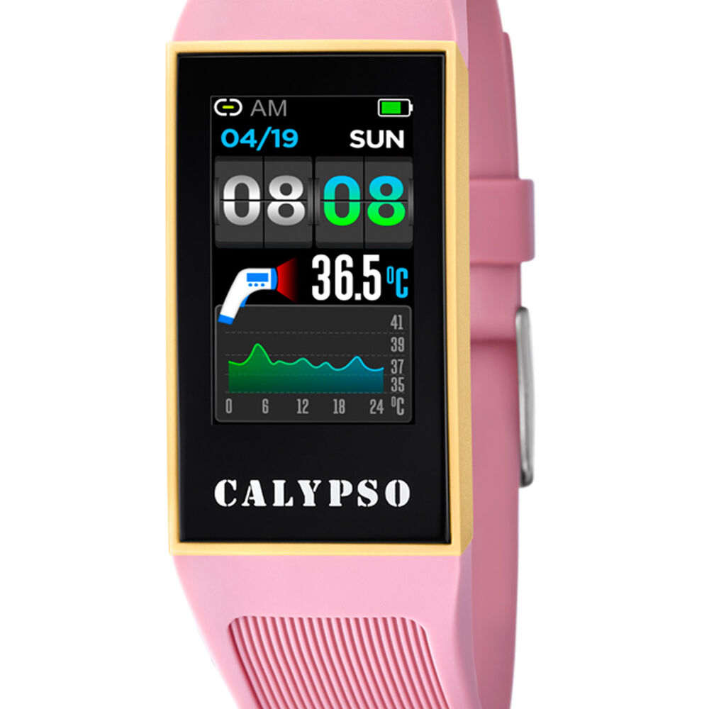 Reloj K8502/1 Calypso Negro Mujer Digital Crush image number 0.0
