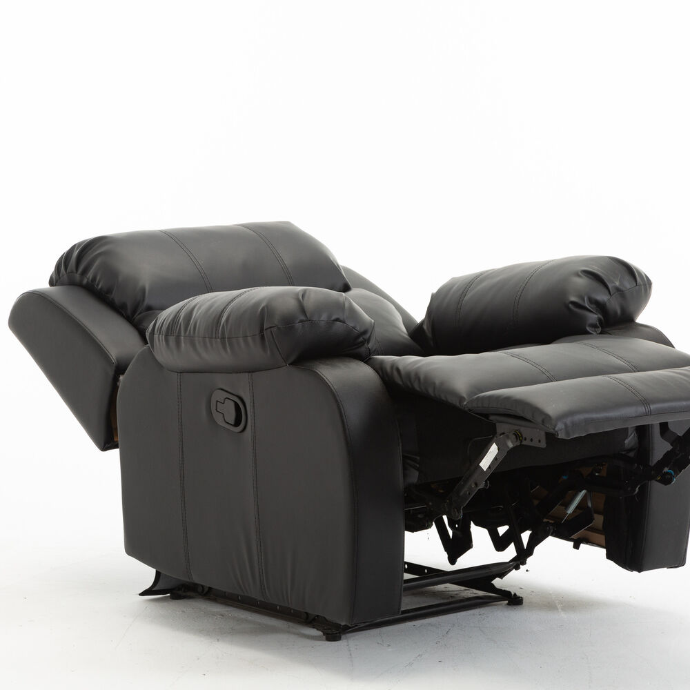 Sill&oacute;n Reclinable Berger Budapest image number 4.0