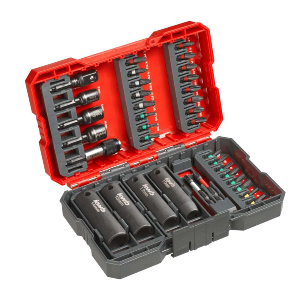 Set De Puntas Impact Extreme Force 35un. - Kwb image number 1.0