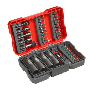 Set De Puntas Impact Extreme Force 35un. - Kwb