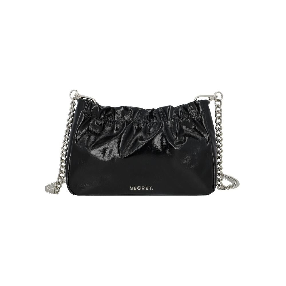 Cartera De Fiesta Secret Fete Sc6 S Negro Brillante image number 0.0