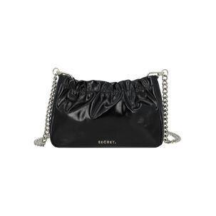 Cartera De Fiesta Secret Fete Sc6 S Negro Brillante