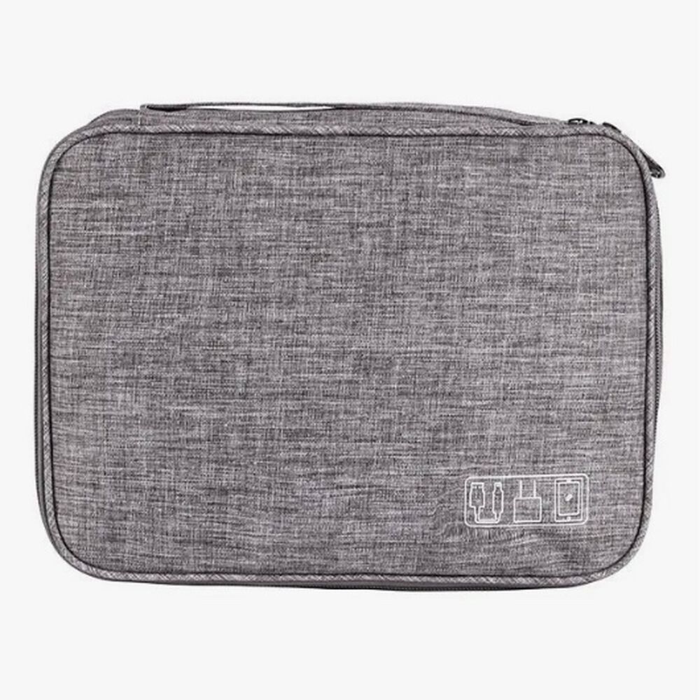 Bolsa Viaje Organizador Gris image number 1.0
