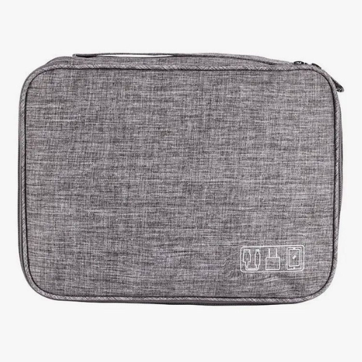 Bolsa Viaje Organizador Gris image number 1.0