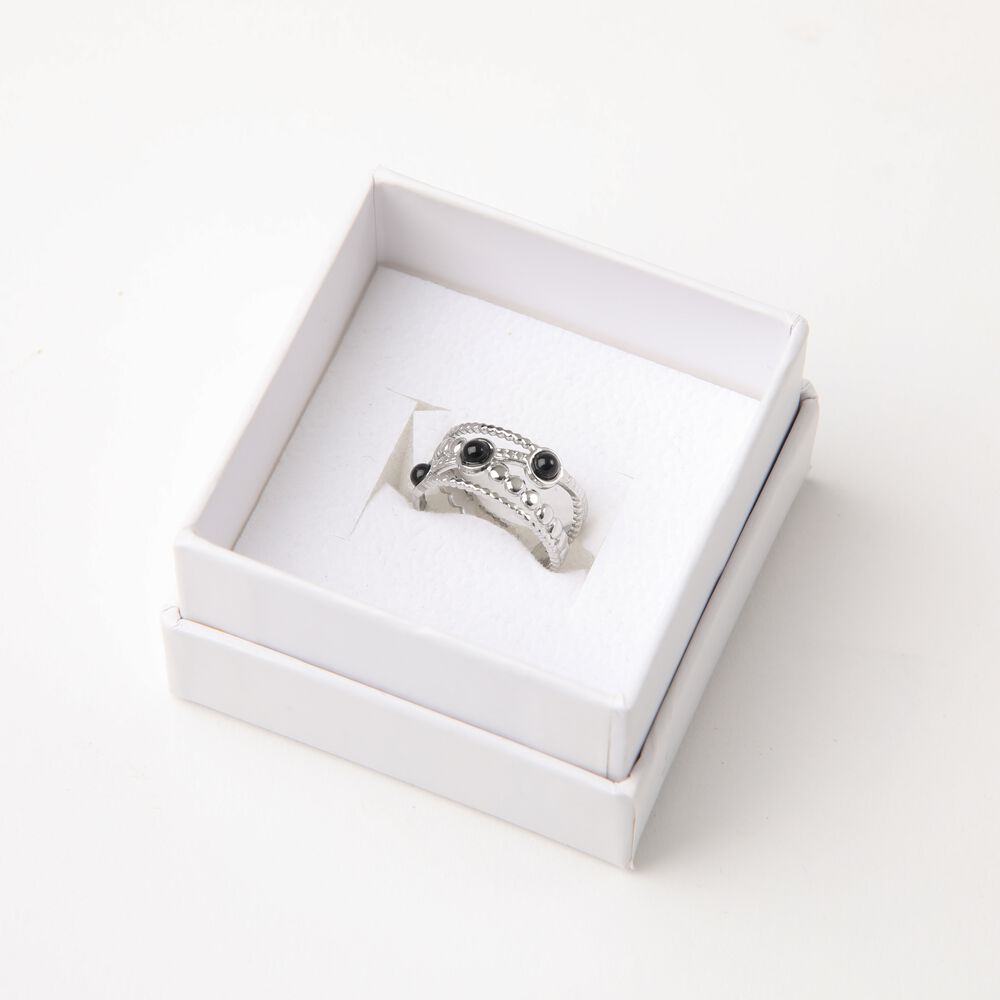 Anillo 19v69 Plateado Mujer Str084 image number 1.0