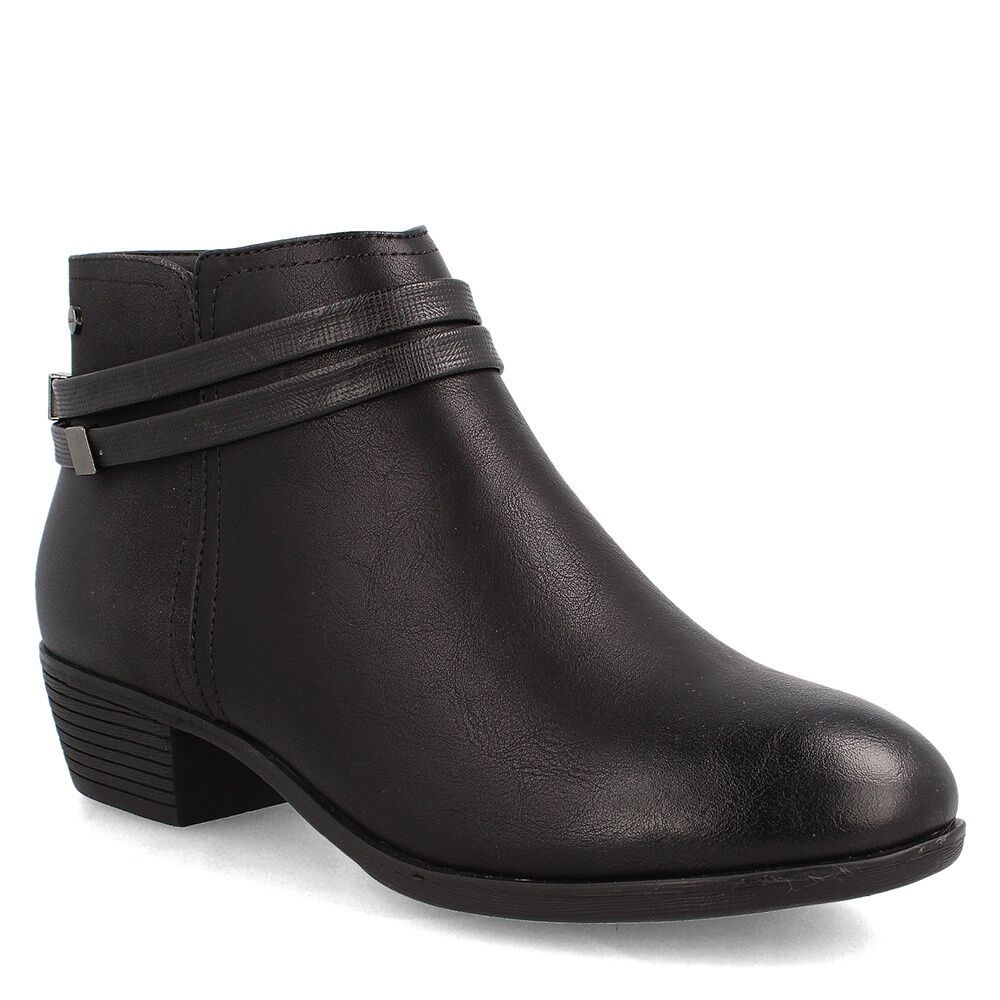 Bot&iacute;n Mujer Bata Sarita Negro image number 1.0