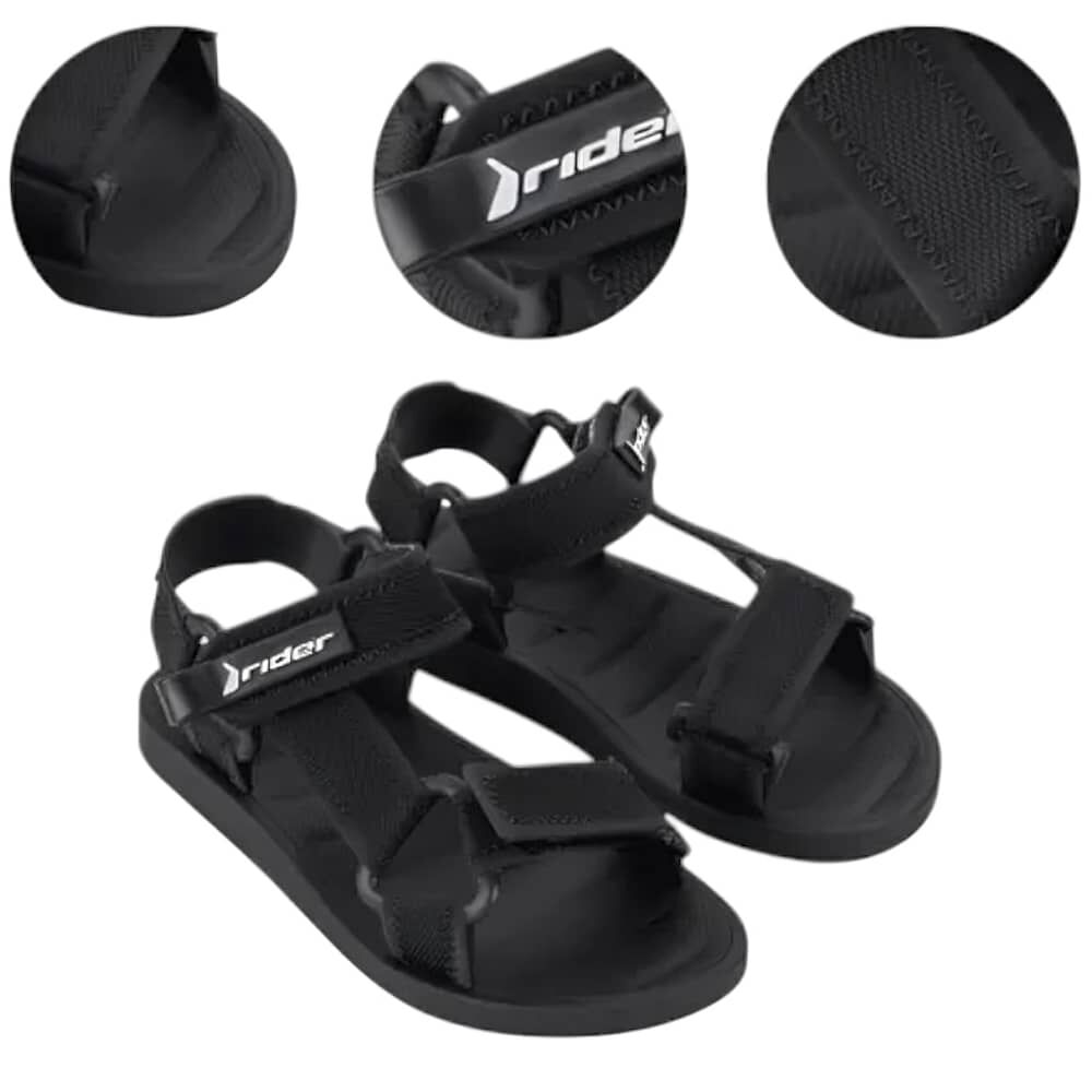 Sandalias Rider Free Style Papete Juveniles image number 1.0