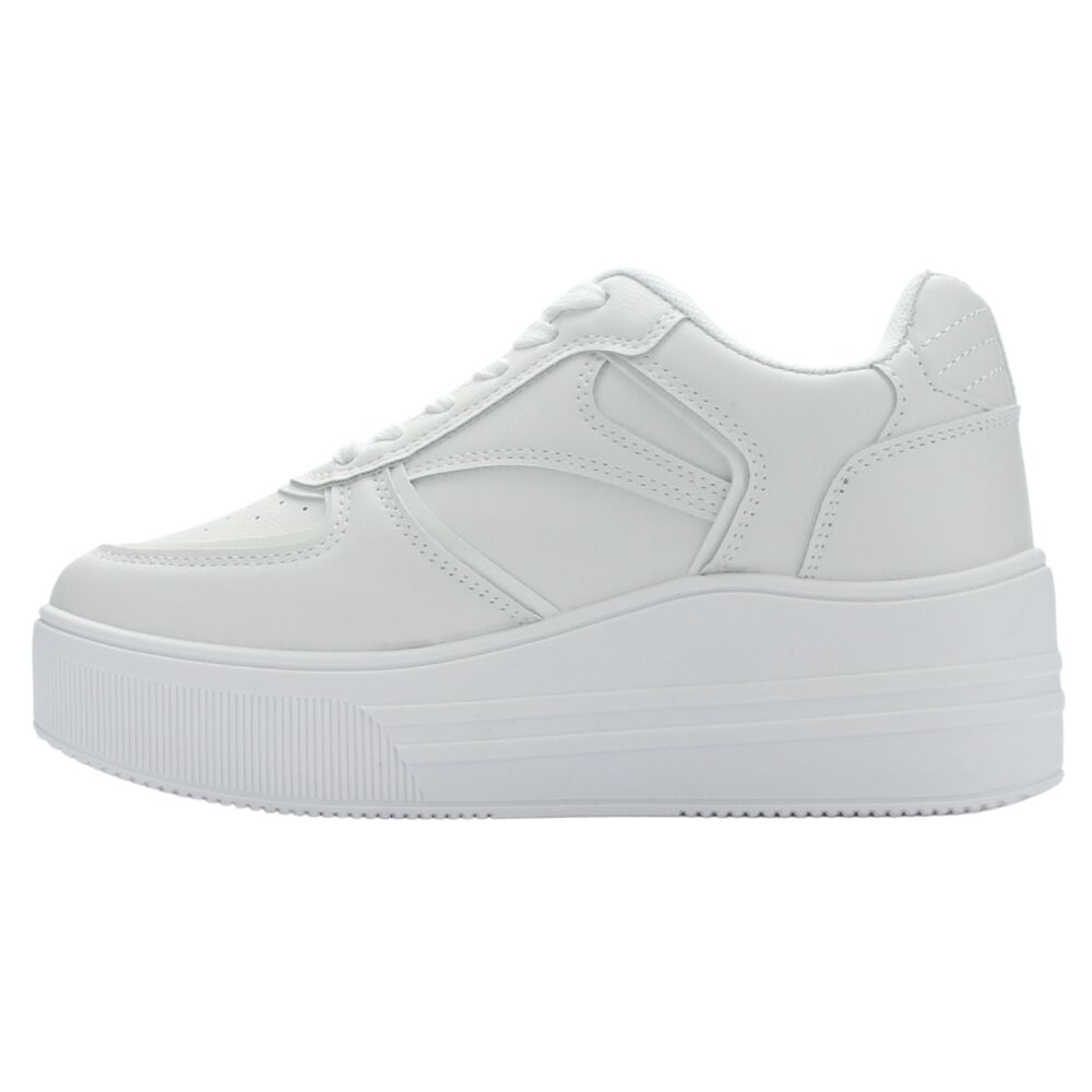 Zapatilla Mujer Chalada Memphi-9 Blanco Urbano image number 1.0