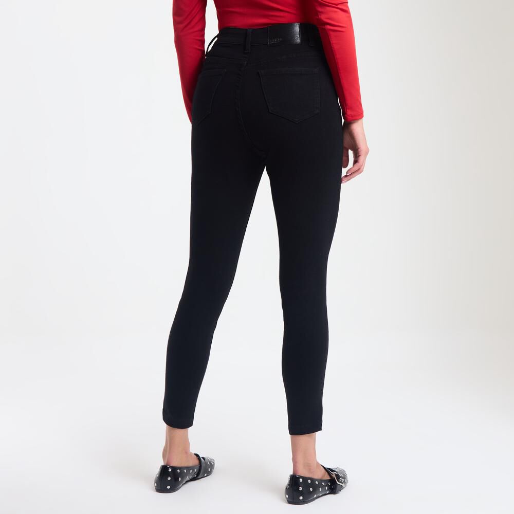 Jeans Tiro Alto Super Skinny Mujer Rolly Go image number 3.0