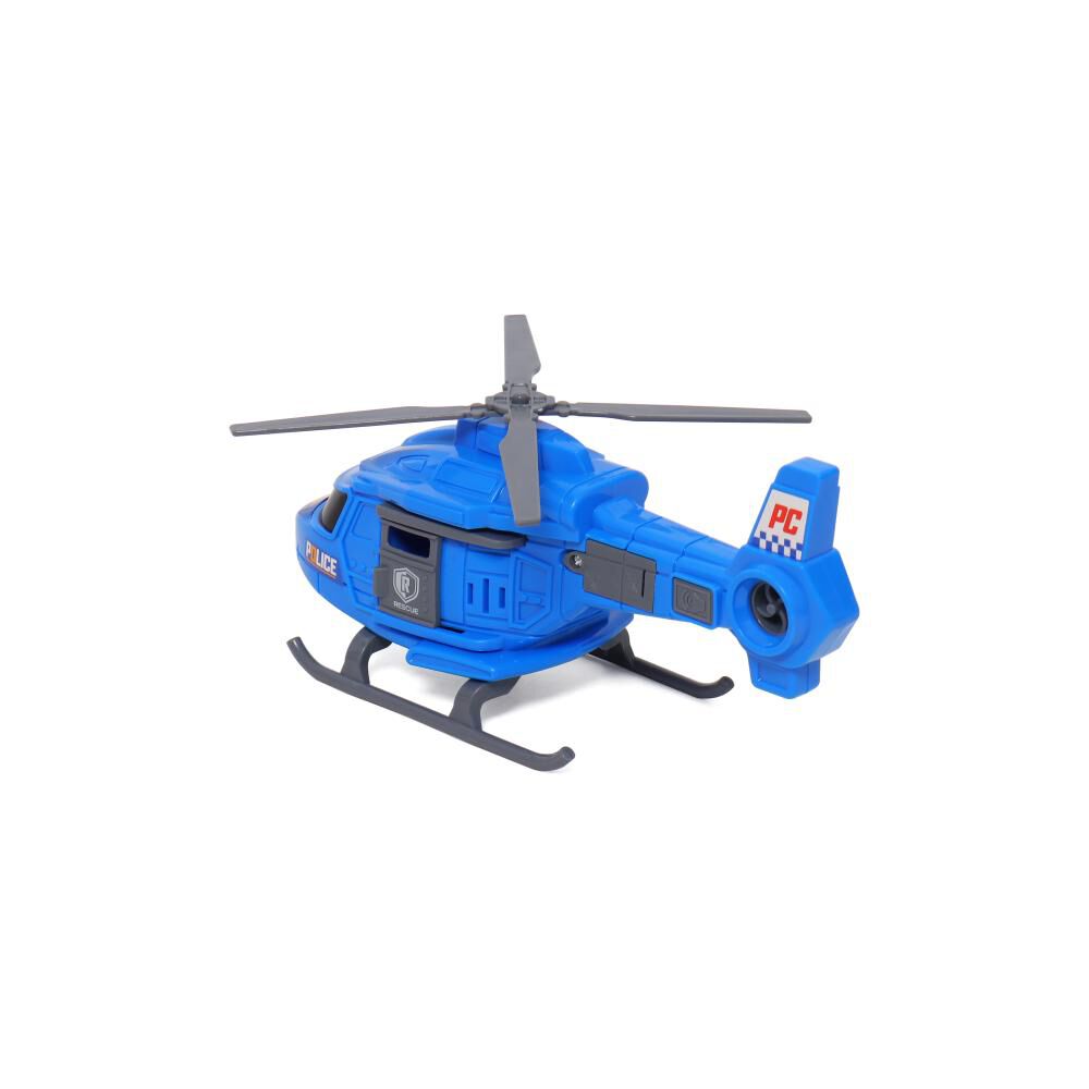 Set De 3 Vehículos De Rescate Happy Line image number 6.0