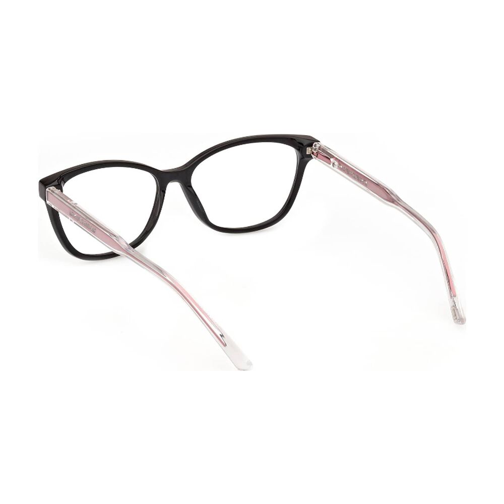 Lentes &Oacute;pticos Negro Brillante Skechers image number 3.0