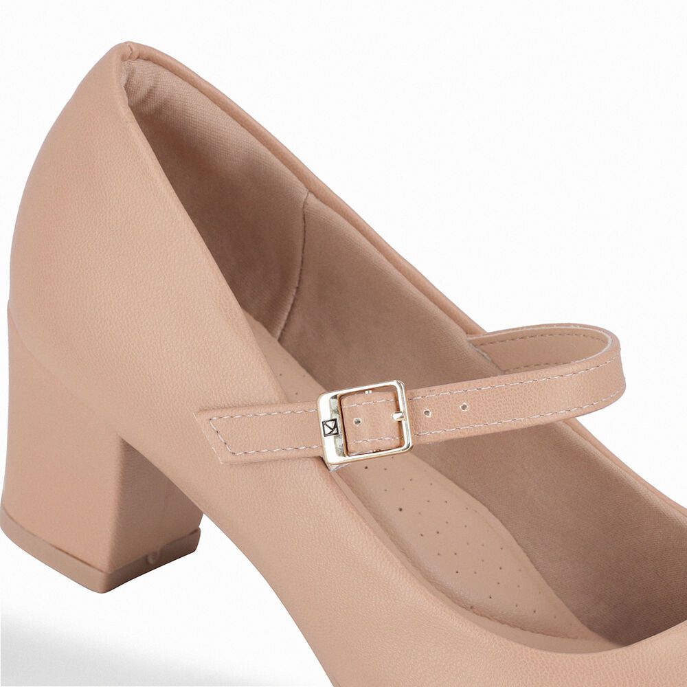 Zapato Mary Jane Mujer Nude Laura 01 Piccadilly image number 4.0