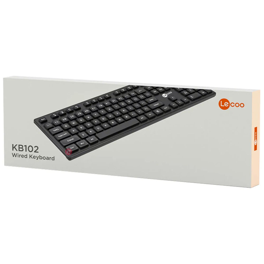 Teclado Pc Usb Español Lenovo Lecoo Kb102 - Ps image number 3.0