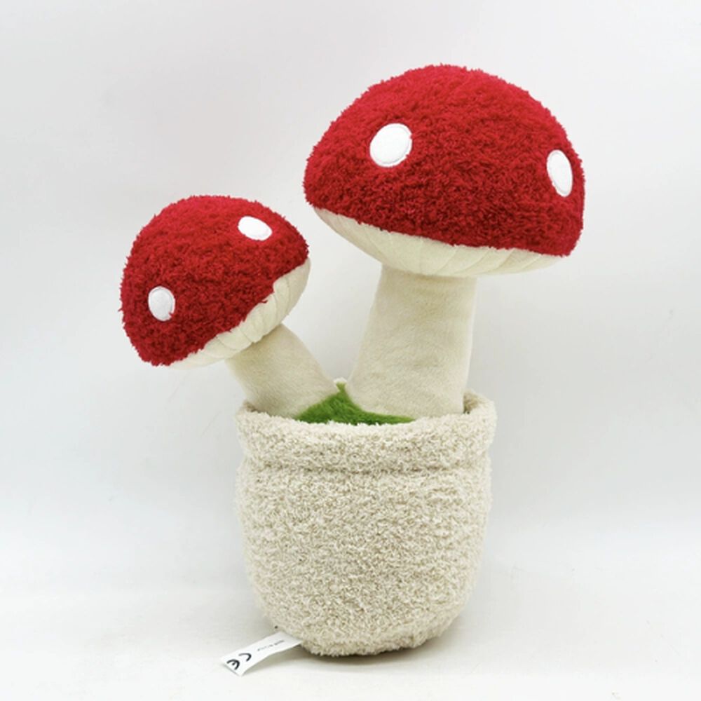 Peluche En Forma De Hongo Planta 30 Cm Muñeco Kawaii Plush image number 2.0