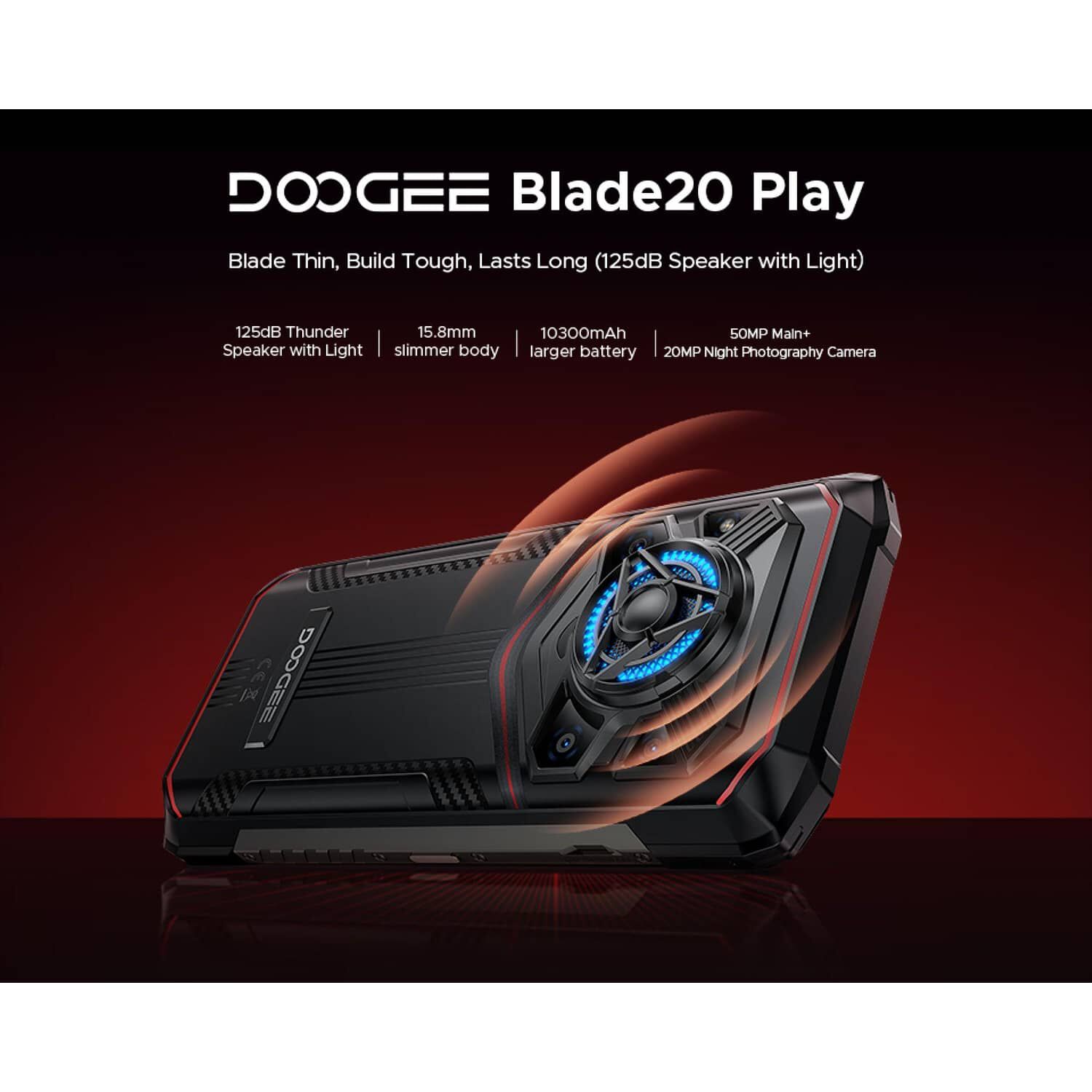 Doogee Blade 20 Play: Rugged 5g, Android 15, 50mp, 10.300mah image number 3.0