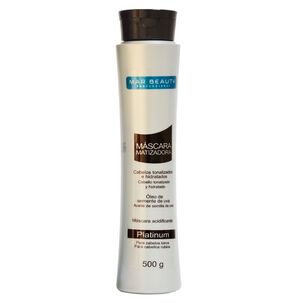 Mascara Matizadora Platinum 500g Mar Beauty