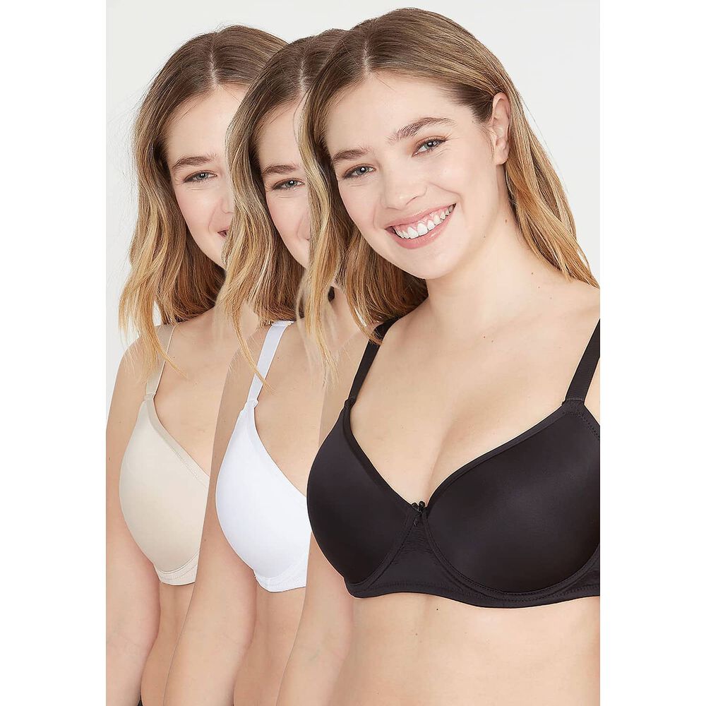 Pack 3x Sosten Microfibra P350.024 Copa D Kayser image number 0.0