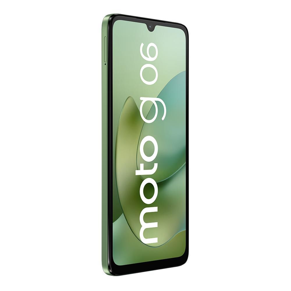 Smartphone Motorola Moto G06 / 256 GB / Verde / Liberado image number 4.0