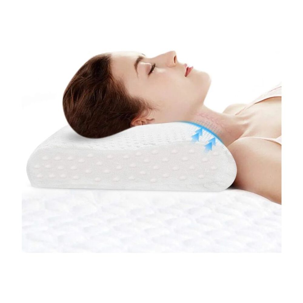 Almohada Ortopedica Viscoelastica Ajuste Cervical Pillow image number 4.0