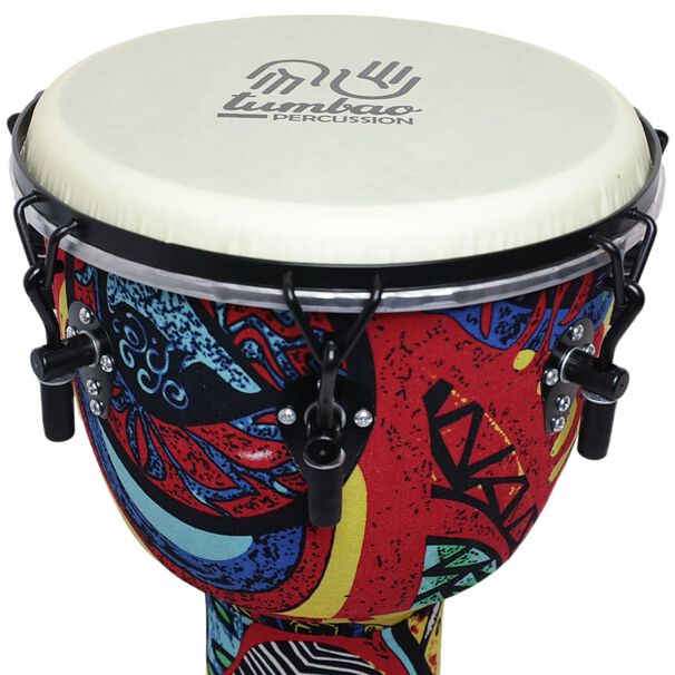 Djembe Abs 12'' De Tela Con Afinador Tumbao