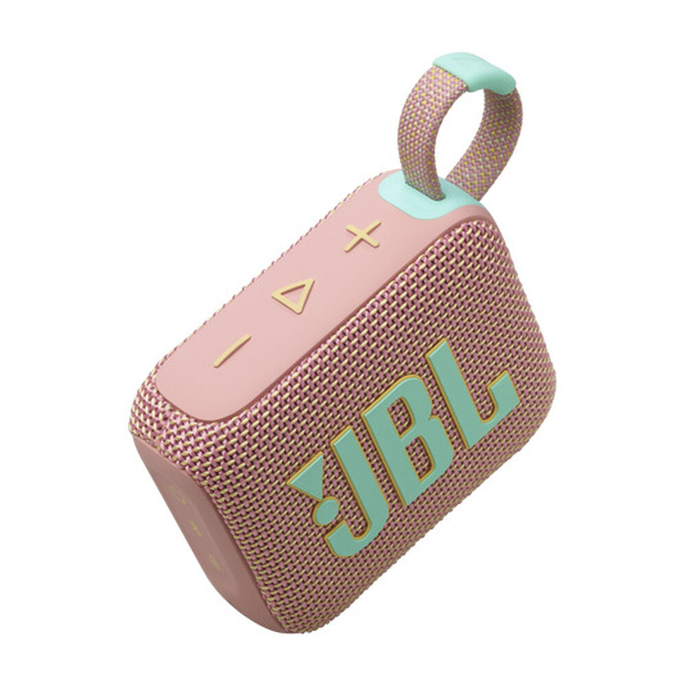 Parlante Jbl Go4 Rosa Bluetooth image number 5.0