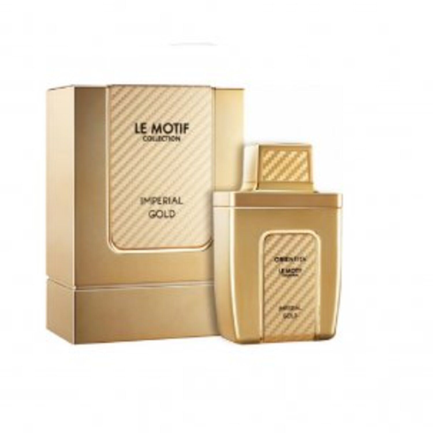 Orientica Le Motif Imperial Gold Edp 85ml image number 0.0