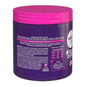 Todecacho Gelatina Modeladora Kids De Uva 550gr Salon Line