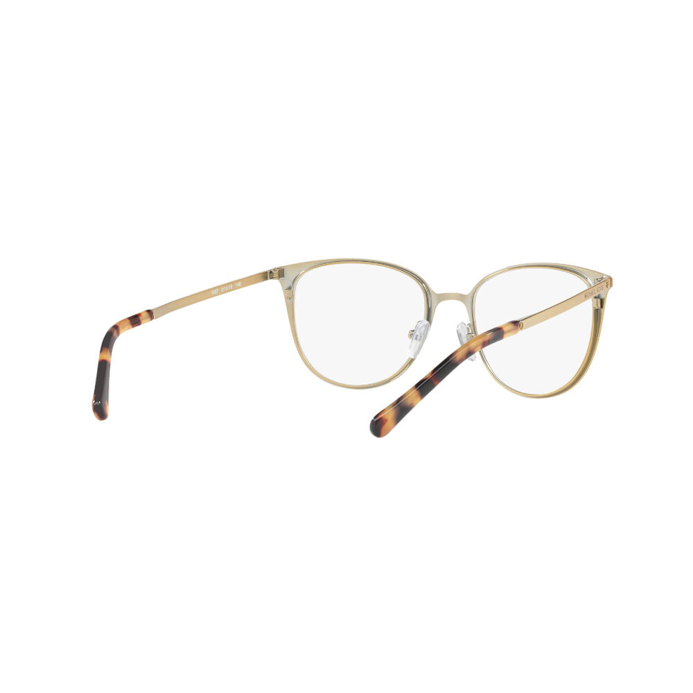 Lentes Ópticos Lil Matte Black/gold Michael Kors image number 7.0