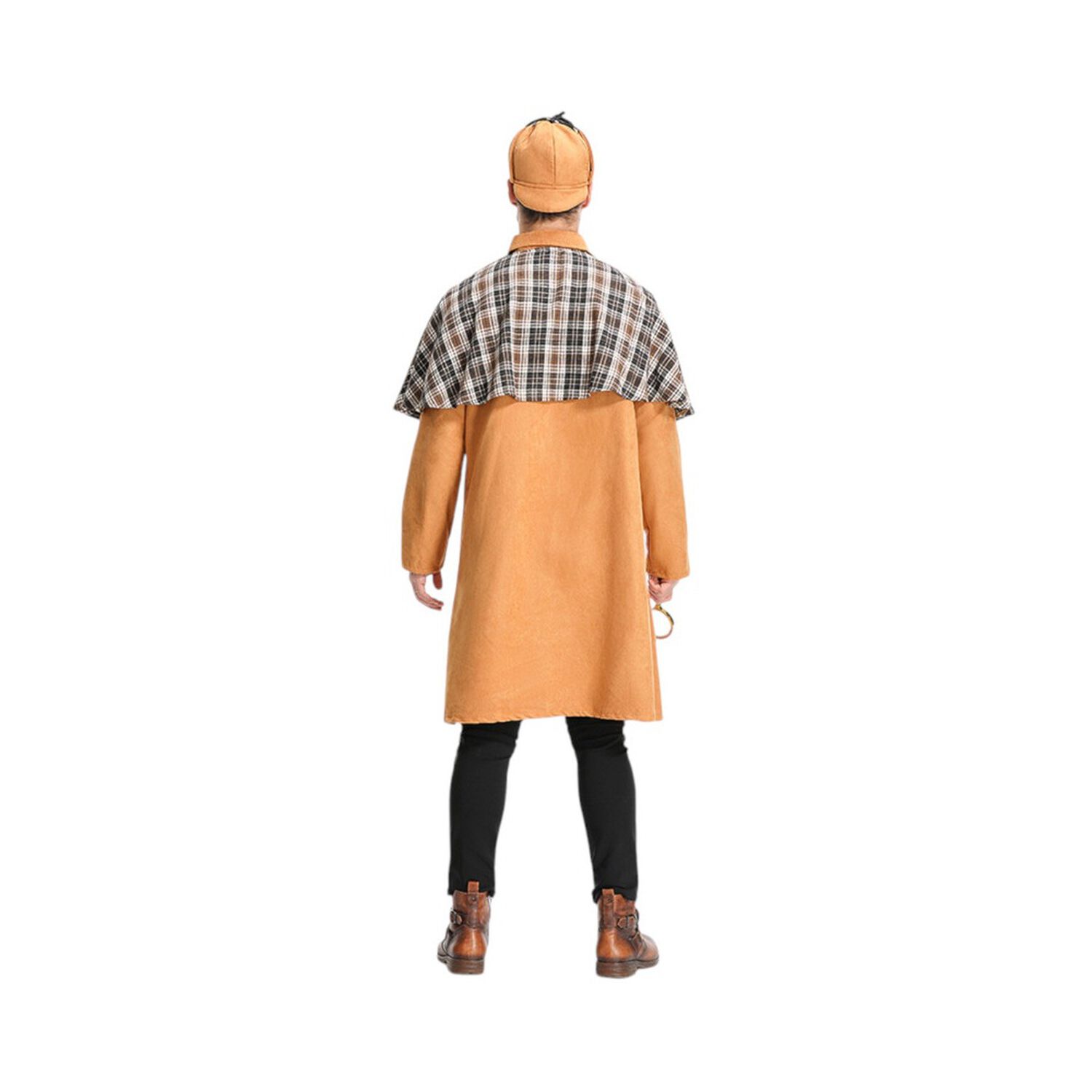 Disfraz Cosplay Detective Clasico Adulto image number 1.0