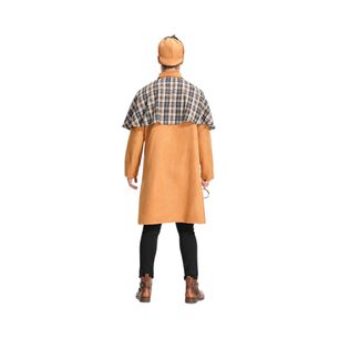 Disfraz Cosplay Detective Clasico Adulto