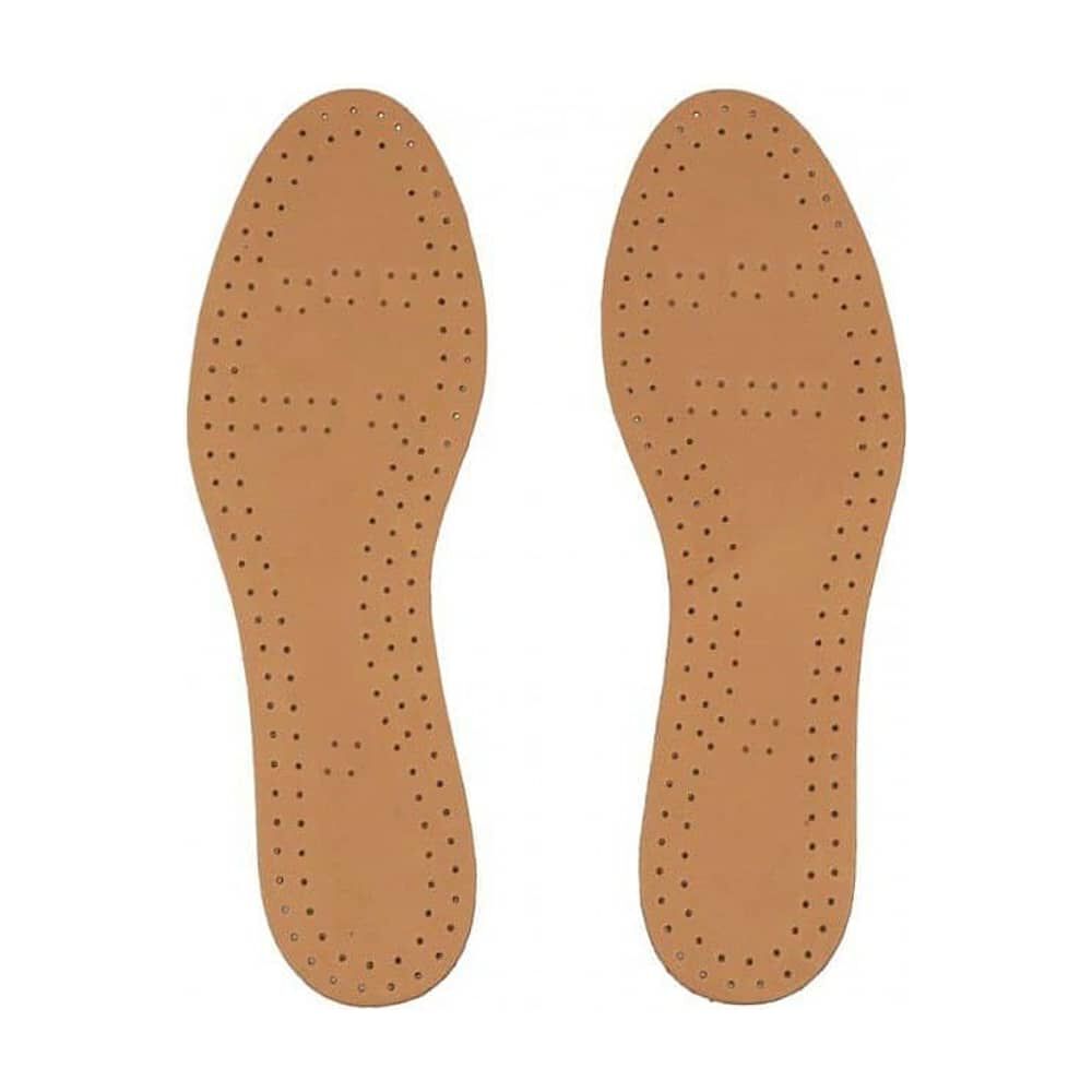 Plantillas Transpirables Absorbente Marr&oacute;n image number 3.0