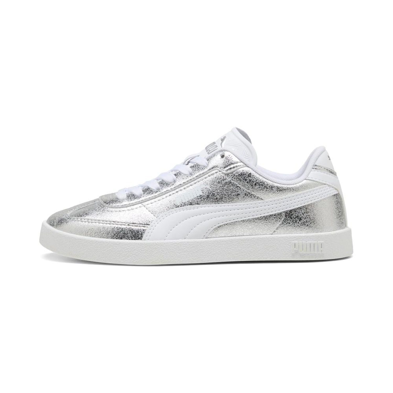Zapatilla Urbana Unisex Puma Puma Club Ii Era Metallic Whisper Met&aacute;lico image number 0.0