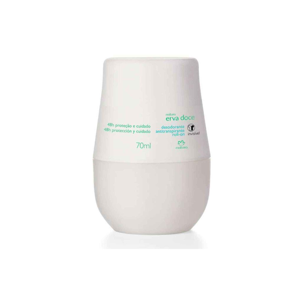 Desodorante Antitranspirante Roll-on Invisible Erva Doce image number 2.0
