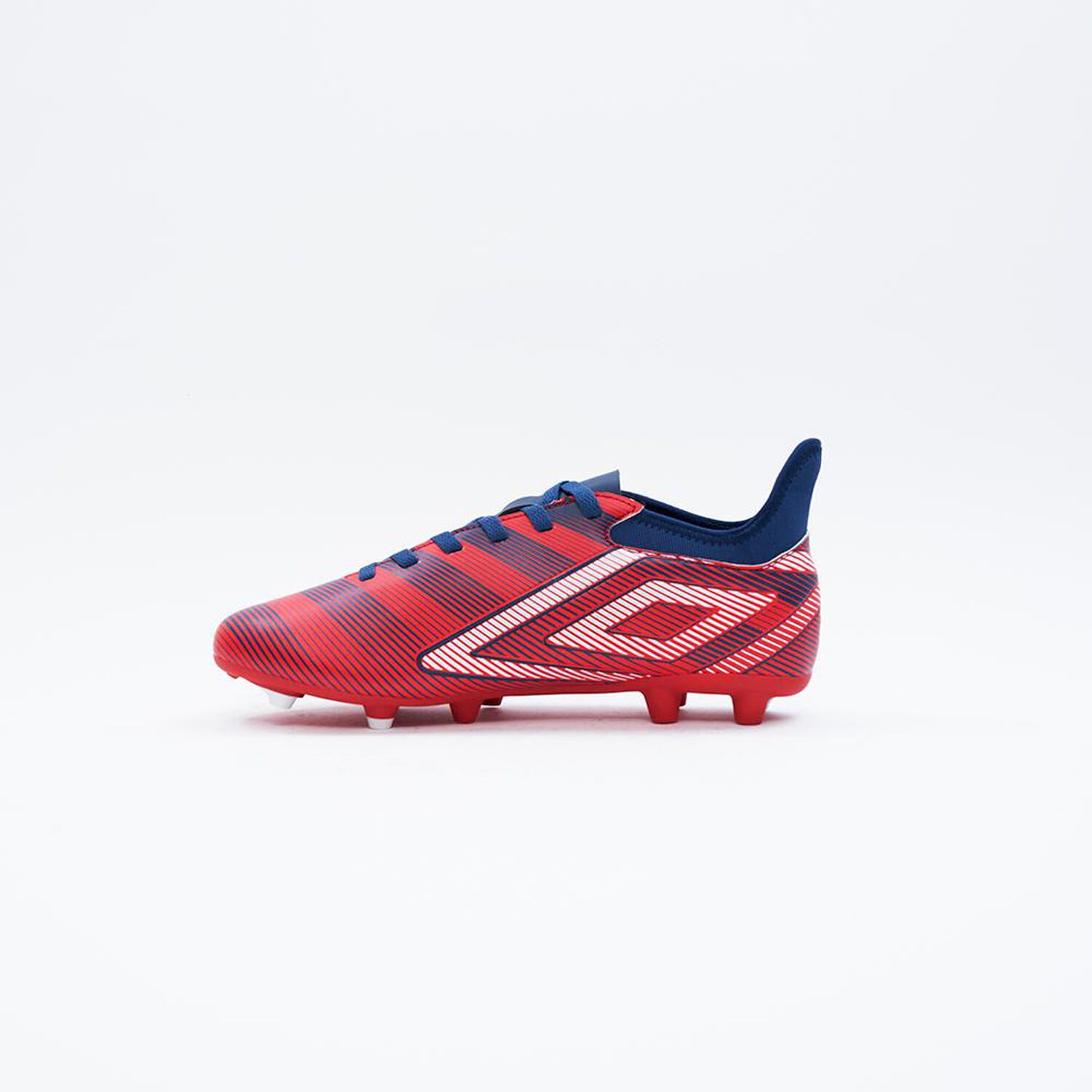 Zapato De F&uacute;tbol Hombre Umbro Veloce Lt Iii Rojo image number 2.0