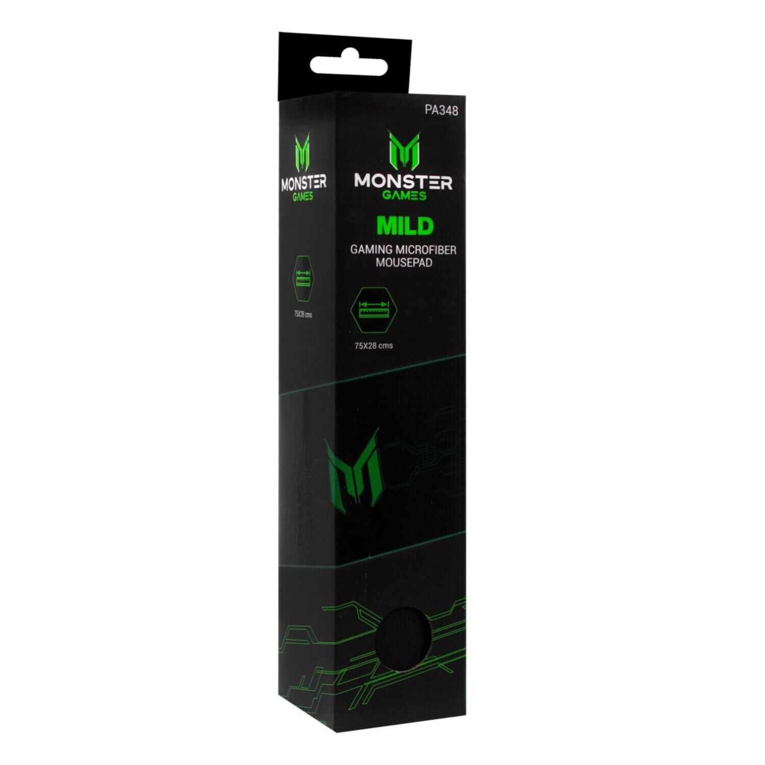 Mousepad Gamer Xl 75x28cm Negro Mild image number 3.0