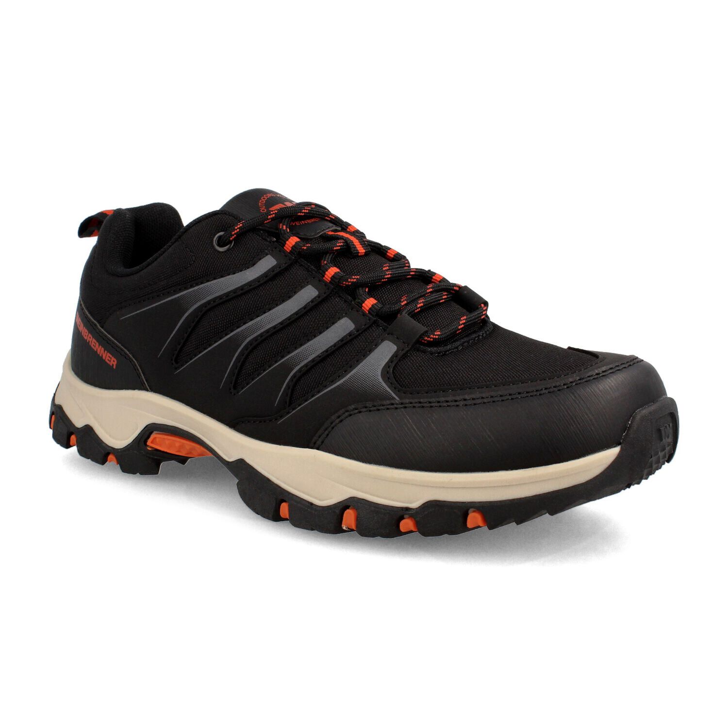 Zapatilla Hombre Weinbrenner Baxter Mazama Lo Negro image number 1.0