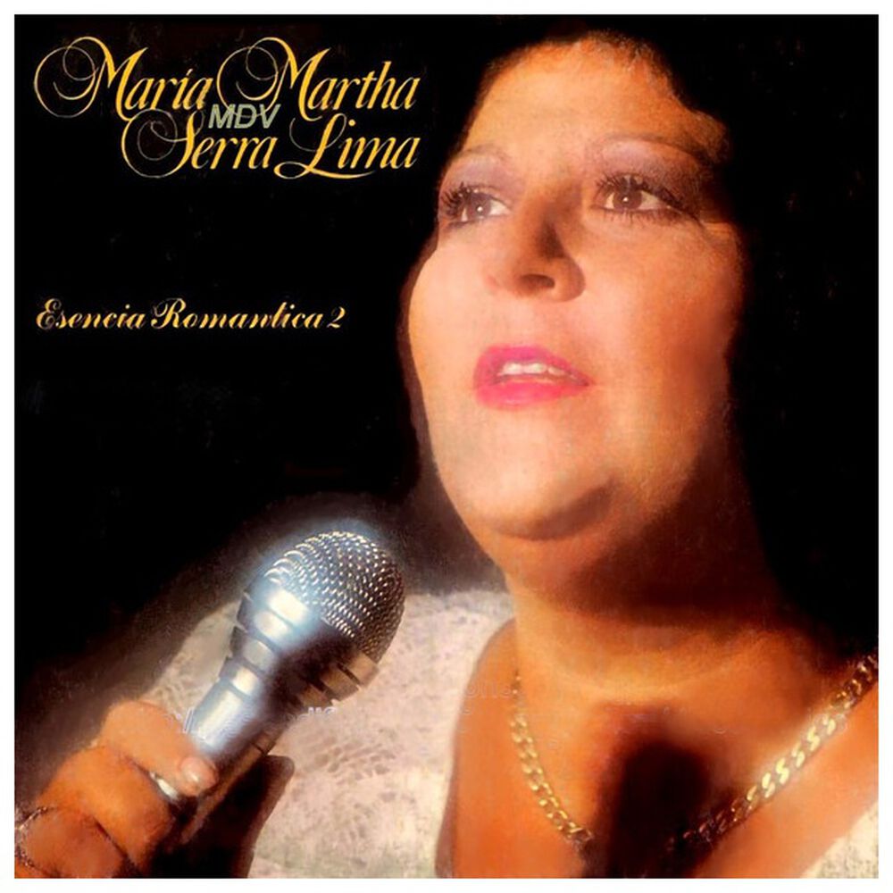 Maria Martha Serra Lima - Esencia Romantica 2 | Vinilo Usado image number 0.0