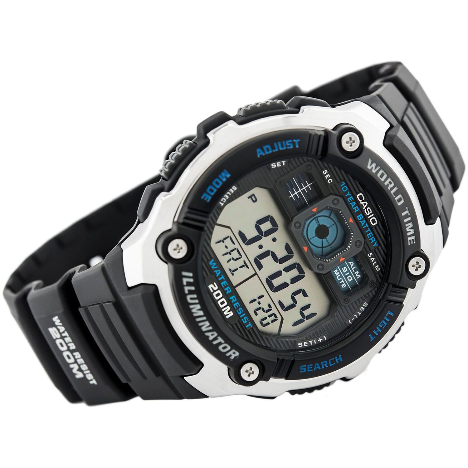Reloj Casio Ae-2000w-1avdf image number 2.0