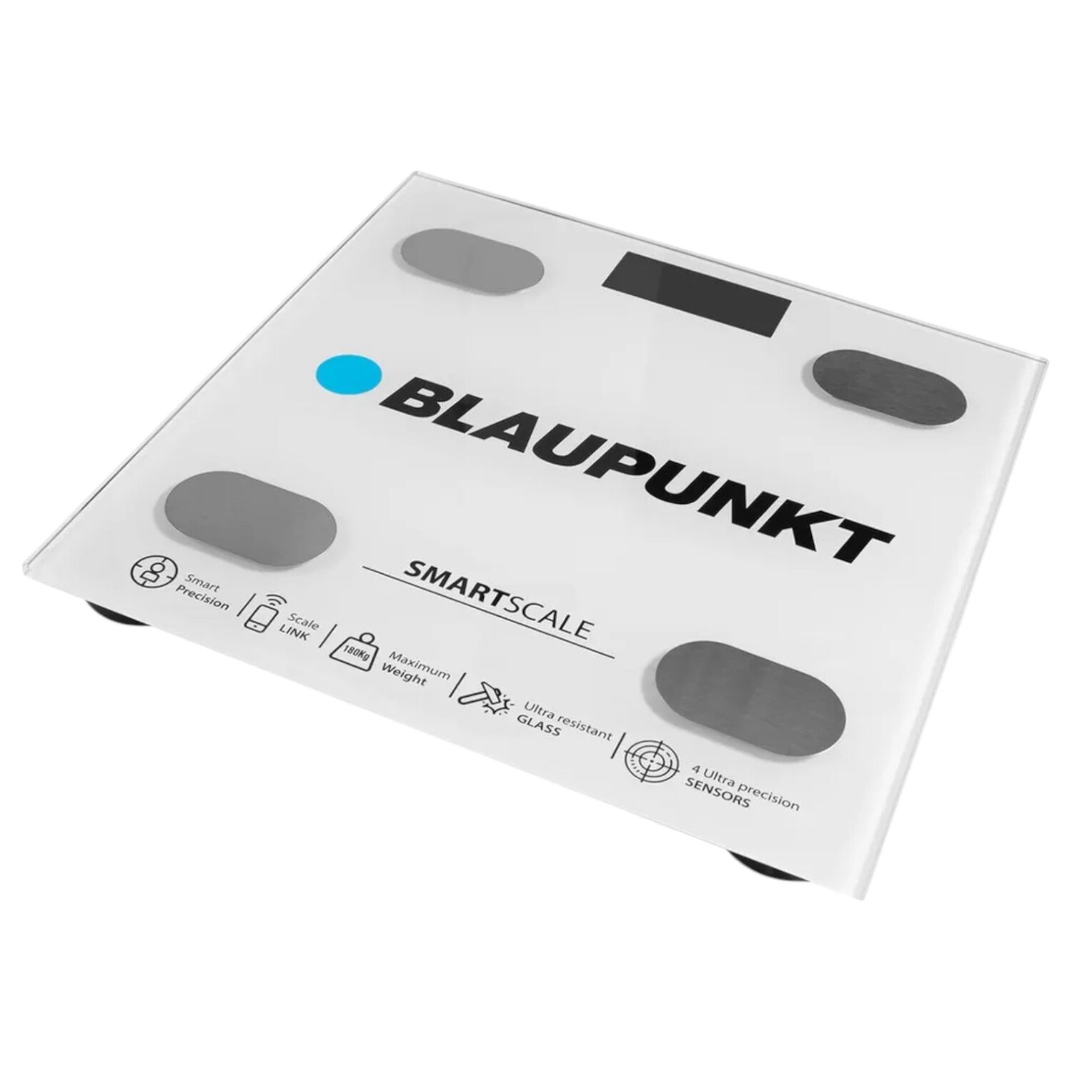 Balanza Digital Corporal Blaupunkt Smart Scale 180kg White image number 4.0