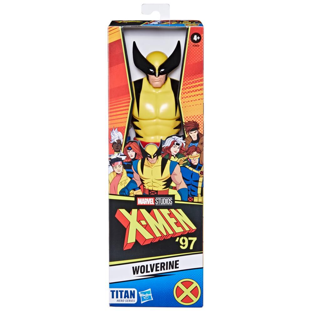 Figura De Acción Marvel Wolverine Titan Hero image number 1.0