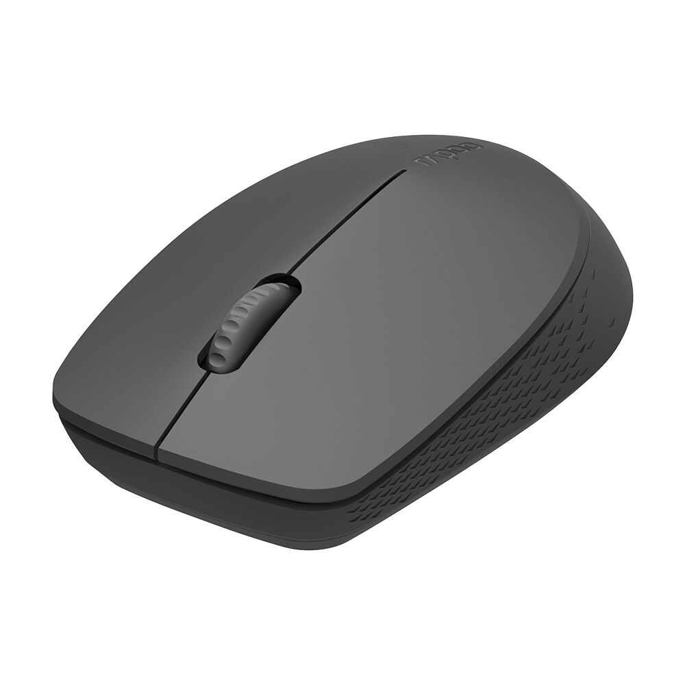 Mouse Inalambrico Bluetooth Y 2,4 Ghz Rapoo Negro Ra009 image number 4.0