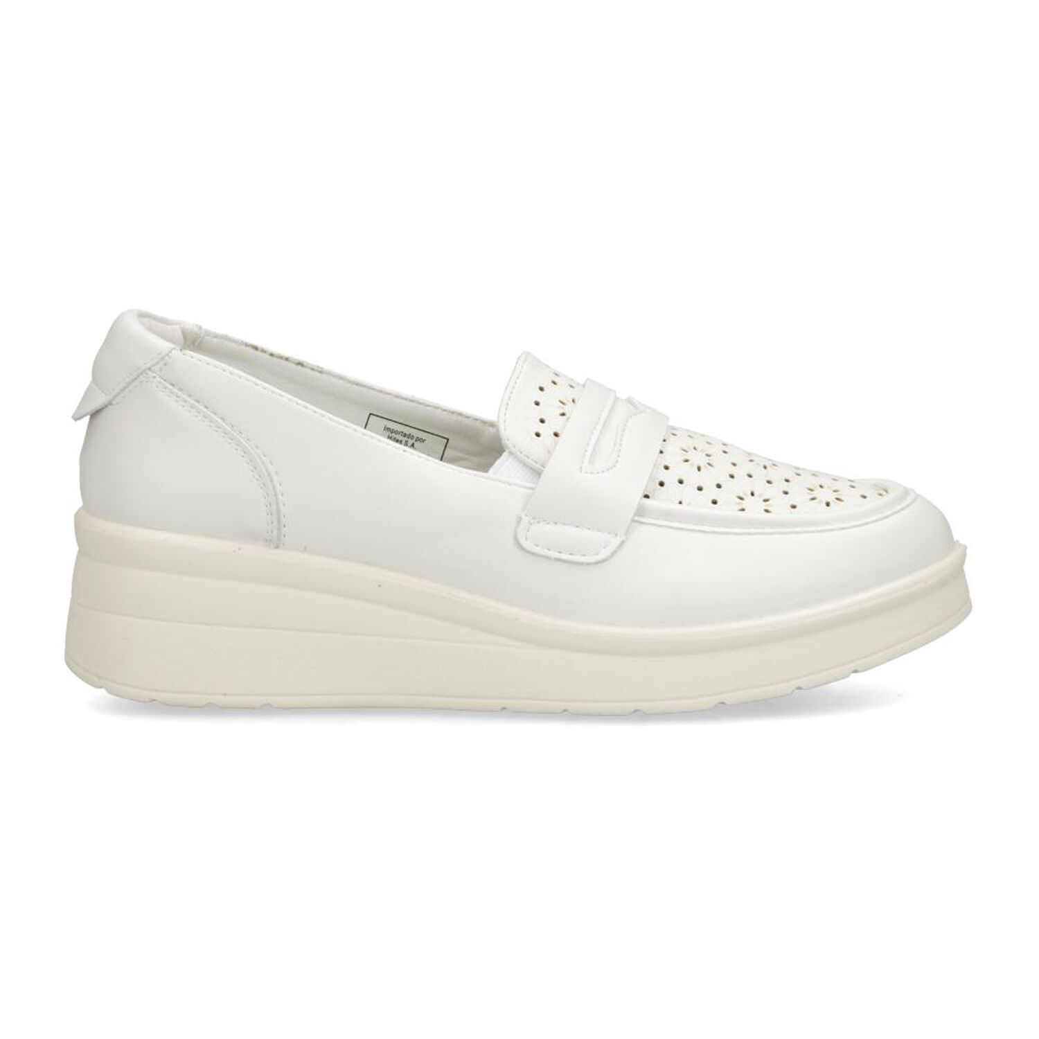 Zapato Casual Mujer Lesage Beige image number 2.0