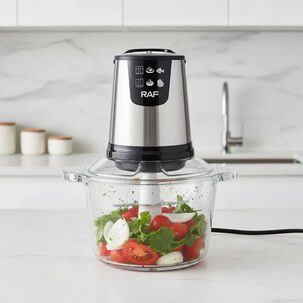 Procesador De Alimentos Raf Base Vidrio 800w 2l