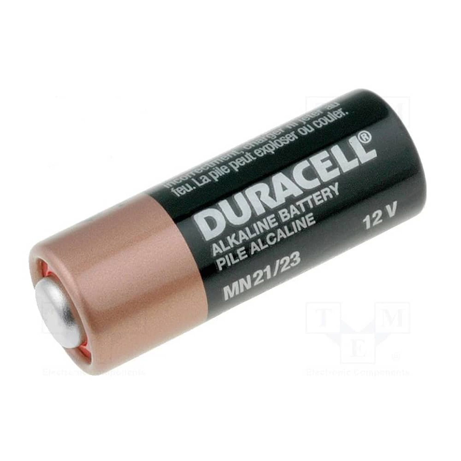 Pila De Control Duracell 23a Pack De 6 Unidades image number 1.0