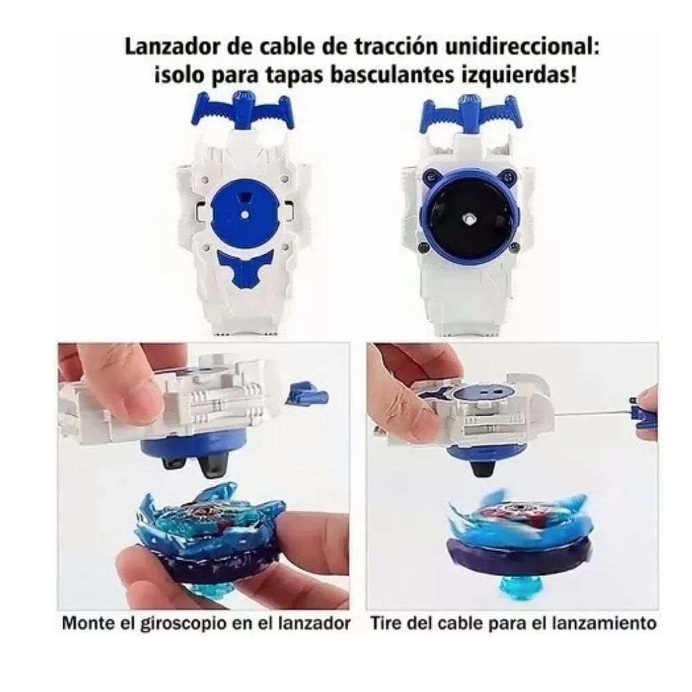 12 Estilos Bayblades Metal Fusion image number 4.0