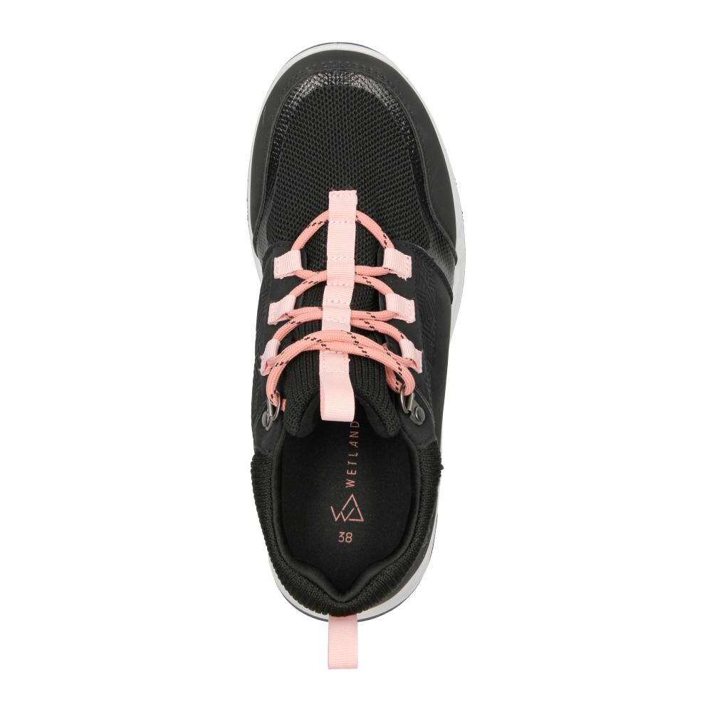 Zapatilla Urbana Mujer Wetland Black image number 4.0