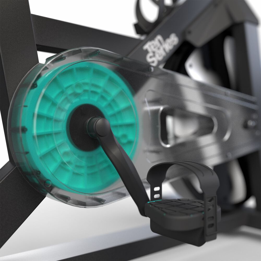 Bicicleta Spinning Xt50 Magnética Ten Series image number 2.0